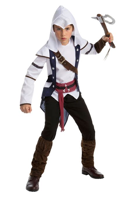 assassins creed connor classic costume for teens