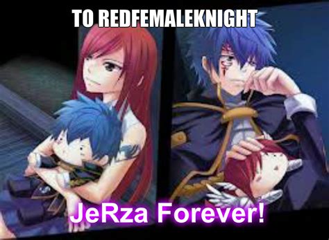 image erza and jellal staring at the sky fairy