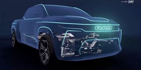 Electric Ram Pickup To Take On Cybertruck Hummer And F 150 Lightning
