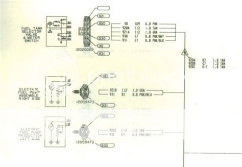 ford fuel tank selector switch wiring diagram  wiring diagram sample