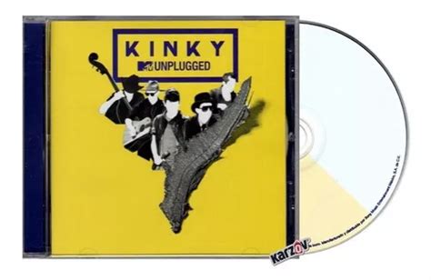 kinky mtv unplugged disco cd mercadolibre