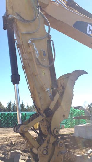 Hydraulic Thumb For Excavator Plumbing Solutions Stucchi Usa