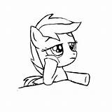 Bored Coloring Pages Getcolorings Color Scootaloo Mlp sketch template