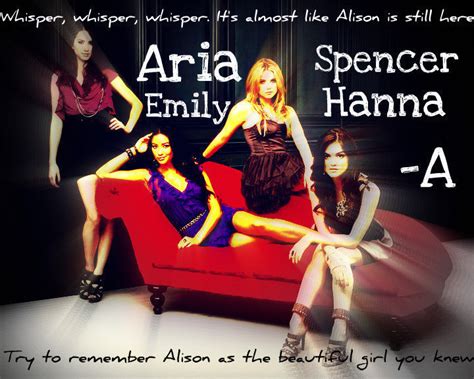 Spencer Aria Hannaandemily Pretty Little Liars Girls Fan Art 13517987