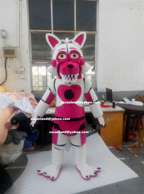 fnaf sister location costumes funtime foxy costumes