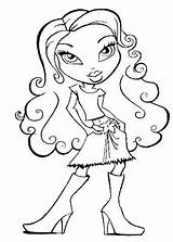 Coloring Pages Bratz Petz Getcolorings sketch template