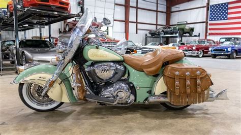 motorcycle monday  indian chief vintage  sidecar