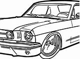 Coloring Car Pages Mustang Camaro Printable Race Muscle Logo Old Classic Outline Drawing Sprint Hot Ford Fashioned Stock Indy Truck sketch template
