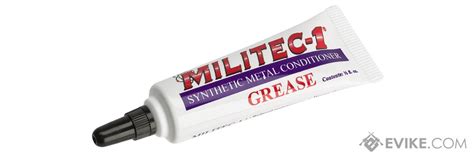 militec  lubricating grease  oz tube evikecom