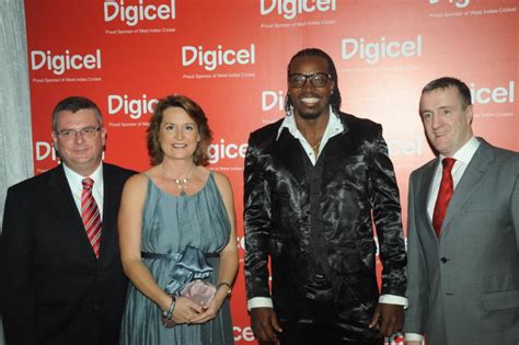 Lowrie Chin Post Digicel Series 2011 Launches In Kingston