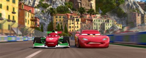 cars francesco bernoulli lightning rayo mcqueen disney pixar game