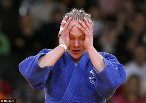 london 2012 it all ends in tears for judo hope gemma