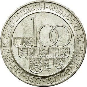 chelines de plata austriacos  aniversario casa de la moneda