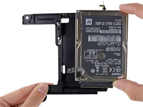 mac mini late  hard drive replacement ifixit repair guide