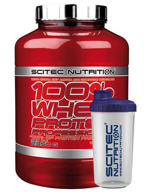 Scitec 100 Whey Protein Professional 2350g Trade Prices