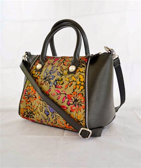 produsen tas bogor tas tangan unik motif batik veronica bag
