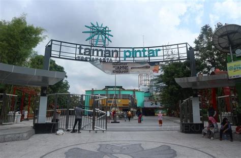 taman pintar yogyakarta spot wisata edukasi  cocok  anak