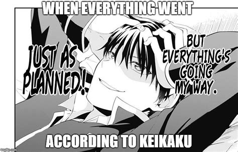 All According To Keikaku Imgflip