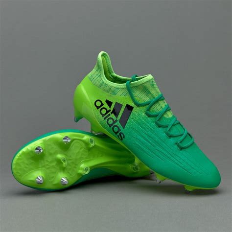 adidas   sg solar greencore blackcore green green pro rugby boots boots men cleats
