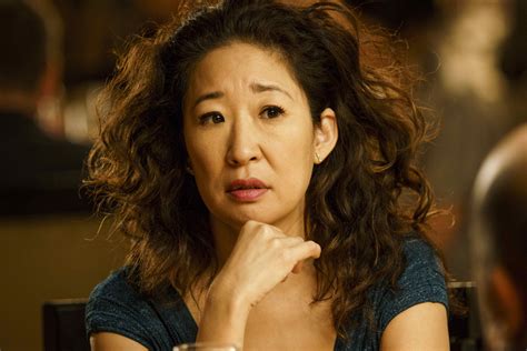 sandra oh is first asian woman to be a lead actress emmy nominee