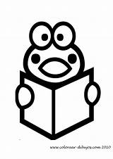 Coloring Pages Keroppi Cartoons sketch template