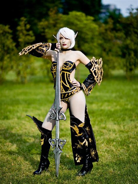 dark elf sexy cosplay dark elf cosplay woman