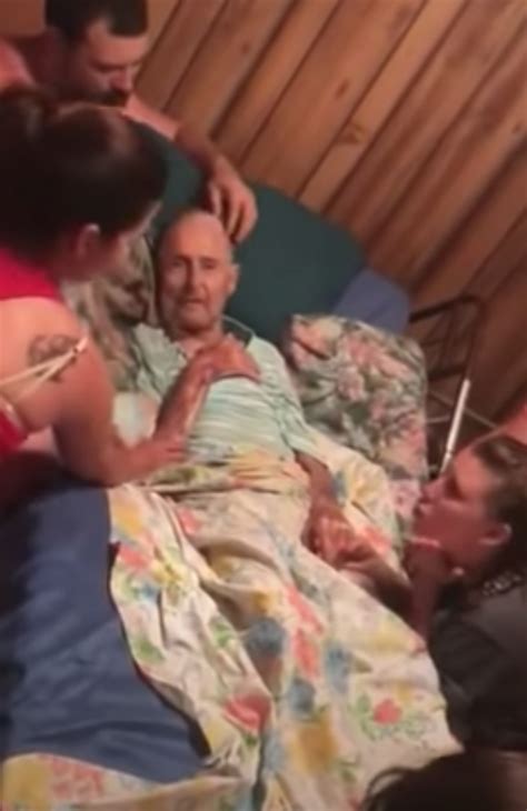 Mother Daughter Duo Melts Hearts Singing ‘grandpa’ By The Judds To