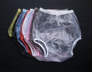 haian incontinence pants  adults plastic  piece ebay