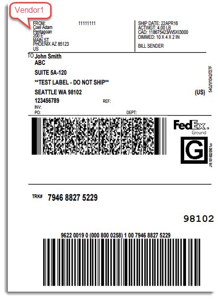 fedex return label instructions stadenium