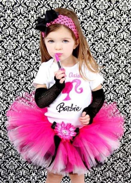 ideas birthday outfit  school daughters barbie birthday party