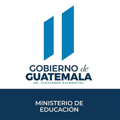 logo del gobierno de guatemala mineduc image