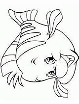 Vis Vrolijke Colouring Leukekleurplaten Fishes Kleur Ryby Coloringpage Walvis Kolorowanki Wieloryb Whale sketch template