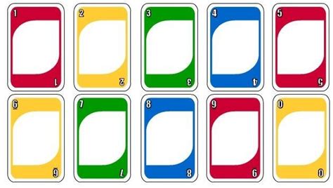 image result  uno card template uno card game uno cards card
