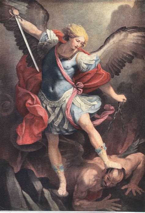 st michael  archangel betrayed catholics