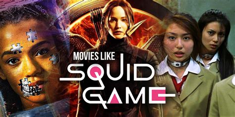 movies  squid game   deadly survival games