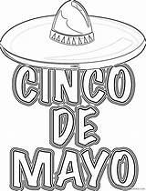 Coloring4free Mayo Cinco Coloring Pages Printable Related Posts sketch template