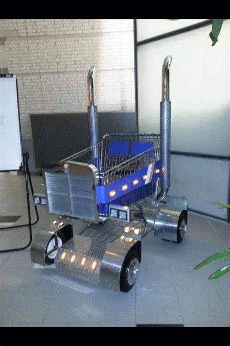 Shopping Cart For Retired Old Skool Truckers Old Skool