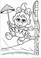 Babies Muppet Coloring Pages Act Wire High Kids Printable Print Getcolorings Color sketch template