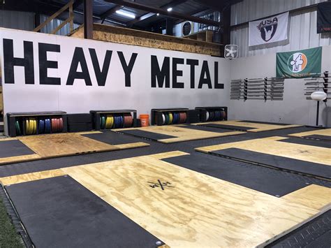 diy weightlifting platform hmbc