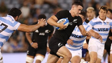 All Blacks Crush Argentina In Tri Nations Rugby Series 38 0 And Look