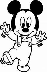 Mickey Wecoloringpage Maus sketch template