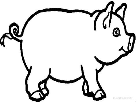 coloring pig cartoon pictures cartoon coloring pages coloring pages