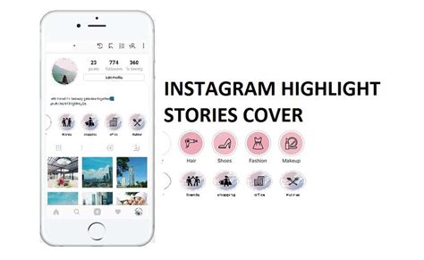 membuat highlight cover stories  instagram inwepo