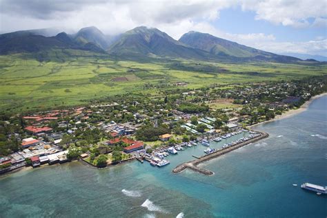 historic lahaina  maui hawaii