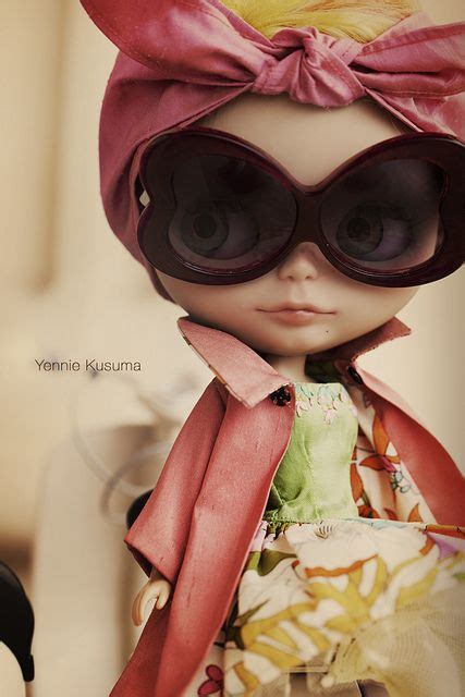 via yennie kusuma blythe dolls blythe clothes vintage beauty