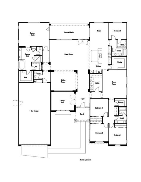 homes  taylor morrison   plan dream house plans floor plans