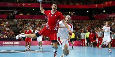 croatia successfully kicks  handball tournament croatiansportscom