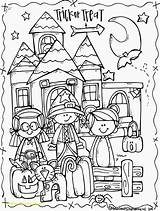 Coloring Halloween Pages October Printable Kids Melonheadz Fall Colouring Color Doris Lucy Books Happy Sheets Freebie Adults Book Adult Cute sketch template