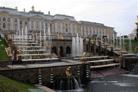 gardens  peterhof steves genealogy blog