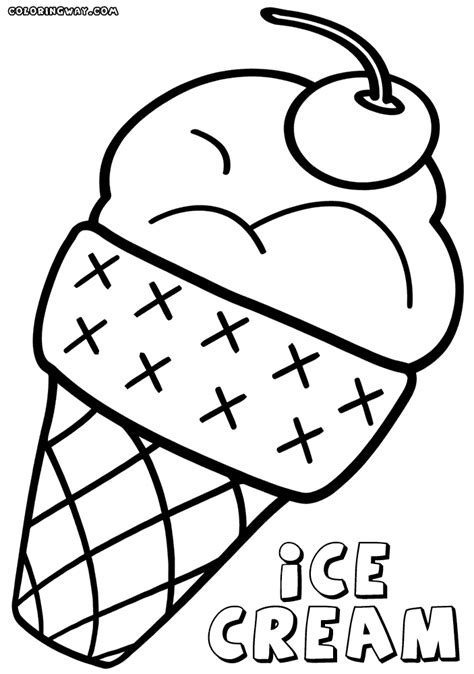 cute food coloring pages pictures  pin  pinterest pinsdaddy